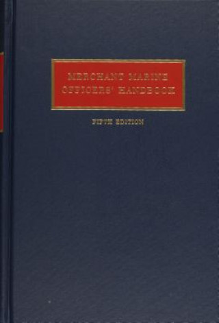 Kniha Merchant Marine Officers' Handbook Edward A. Turpin