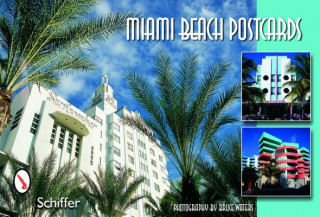 Carte Miami Beach Postcards Schiffer Publishing Ltd