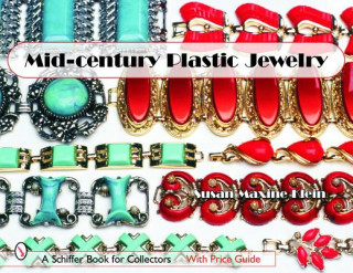 Kniha Mid-century Plastic Jewelry Susan Maxine Klein