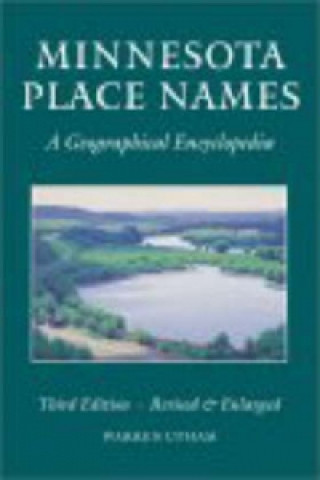 Kniha Minnesota Place Names Warren Upham