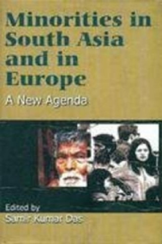 Kniha Minorities in South Asia & Europe Samir Kumar Das