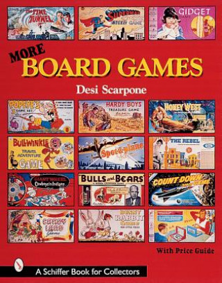 Livre More Board Games Desi Scarpone