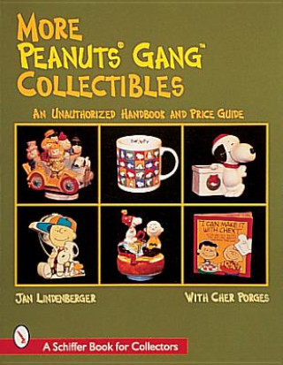 Kniha More Peanuts Gang Collectibles Cher Porges