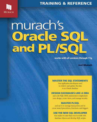 Carte Murach's Oracle SQL & PL/SQL Joel Murach