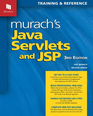 Kniha Murachs Java Servlets & JSP Michael Urban
