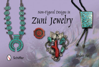 Książka Non-Figural Designs in Zuni Jewelry Toshio Sei