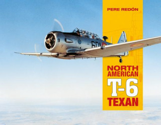 Livre North American T-6 Texan Pere Redon