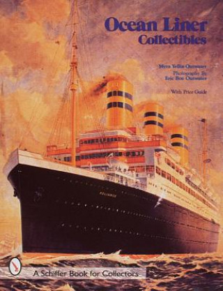 Book Ocean Liner Collectibles Myra Yellin Outwater