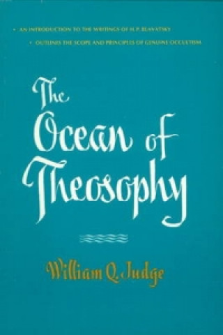 Kniha Ocean of Theosophy William Q. Judge