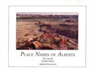 Kniha Place Names of Alberta 