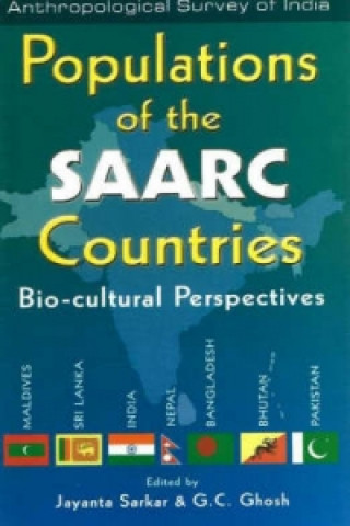 Carte Populations of the SAARC Countries Jayanta Sarkar