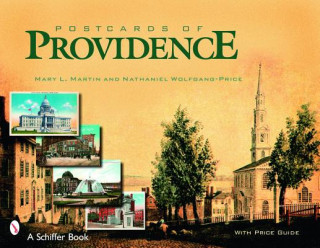 Könyv Postcards of Providence Nathaniel Wolfgang-Price