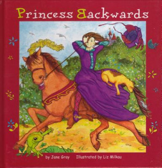 Knjiga Princess Backwards Jane Gray