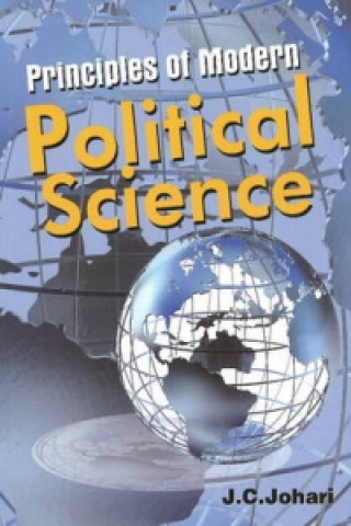 Kniha Principles of Modern Political Science J. C. Johari