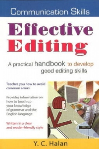 Βιβλίο Effective Editing Y. C. Halan