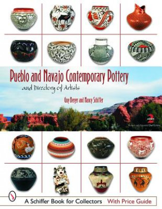 Kniha Pueblo and Navajo Contemporary Pottery Nancy Schiffer