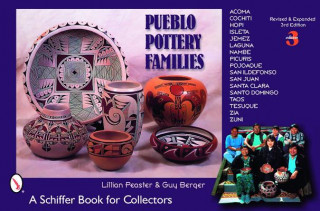 Carte Pueblo Pottery Families Guy Berger