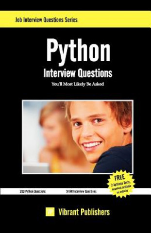 Book Python Interview Questions You'll Most Likely Be Asked Virbrant Publishers