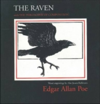 Kniha Raven Edgar Allen Poe