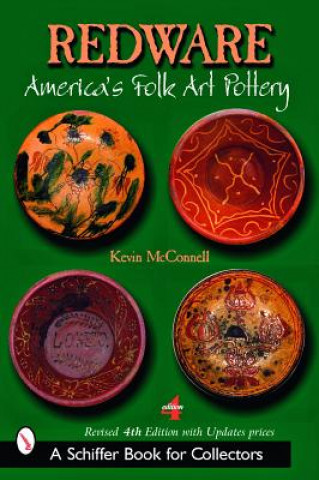 Libro Redware: America's Folk Art Pottery Kevin McConnell