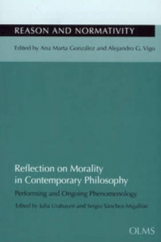Kniha Reflection on Morality in Contemporary Philosophy J. Urabayen