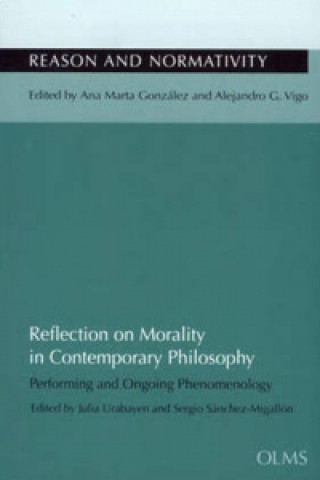 Książka Reflection on Morality in Contemporary Philosophy J. Urabayen