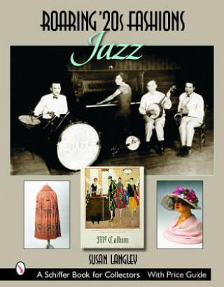 Книга Roaring '20s Fashions: Jazz Susan Langley