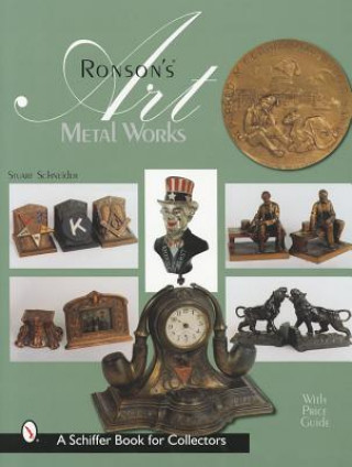 Kniha Ronson's Art Metal Works Stuart Schneider