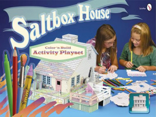 Kniha Saltbox House: Color n Build Activity Playset Schiffer Publishing Ltd.