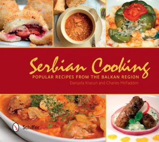 Libro Serbian Cooking Charles McFadden