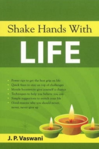 Kniha Shake Hands with Life J. P. Vaswani