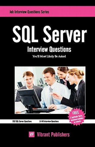 Könyv SQL Server Interview Questions You'll Most Likely Be Asked Virbrant Publishers