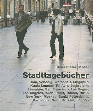 Carte Stadttagebucher Hans Dieter Schaal