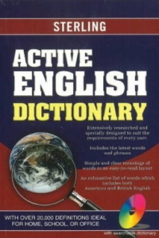 Knjiga Sterling Active English Dictionary Sterling Publishers