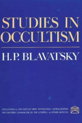 Kniha Studies in Occultism H.P. Blavatsky