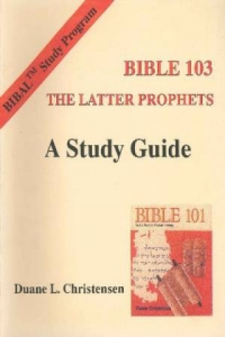 Könyv Study Guide for Bible 102 Diane L. Christensen