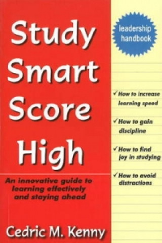 Libro Study Smart Score High Cedric M. Kenny