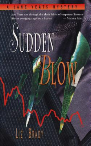 Книга Sudden Blow Liz Brady