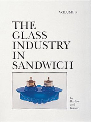 Könyv Glass Industry in Sandwich: Vol Five Joan E. Kaiser