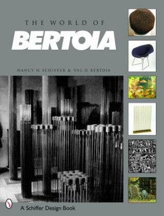 Kniha World of Bertoia Val O. Bertoia