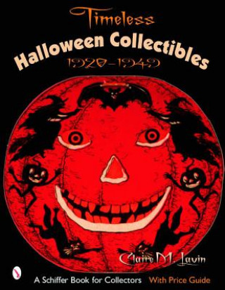 Book Timeless Halloween Collectibles Claire M. Lavin