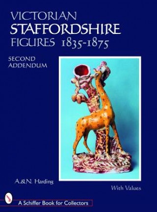 Könyv Victorian Staffordshire Figures 1835-1875: Second Addendum : Book Four Nicholas Harding
