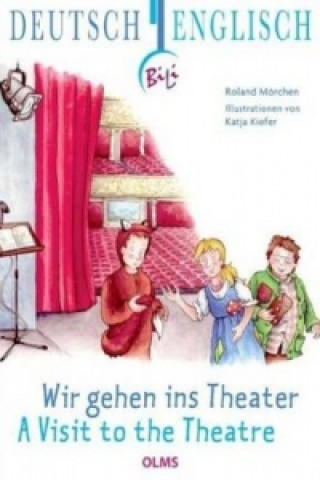 Carte Visit to the Theatre Roland Mörchen