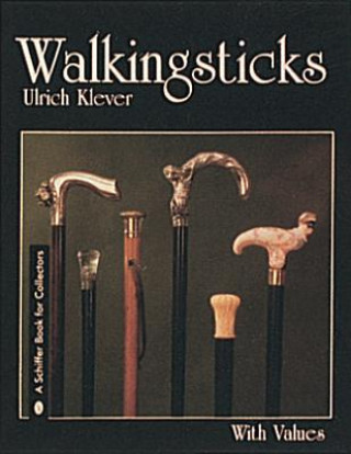 Книга Walkingsticks Ulrich Klever