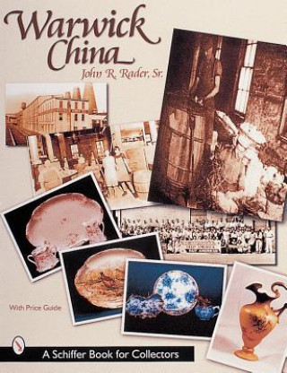Kniha Warwick China John Rader