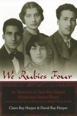 Книга We Rubies Four Claire Ray Harper