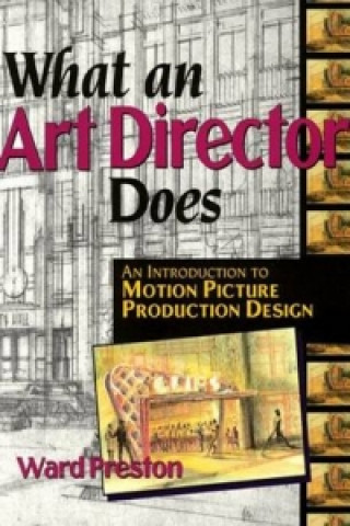 Kniha What An Art Director Does Ward Preston