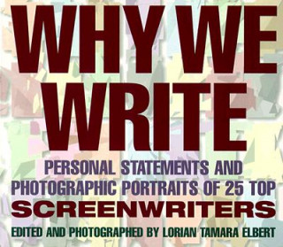 Knjiga Why We Write Lorian Tamara Elbert