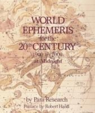 Könyv World Ephemeris Para Research