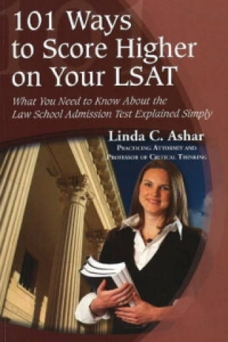 Könyv 101 Ways to Score Higher on Your LSAT Linda C. Ashar